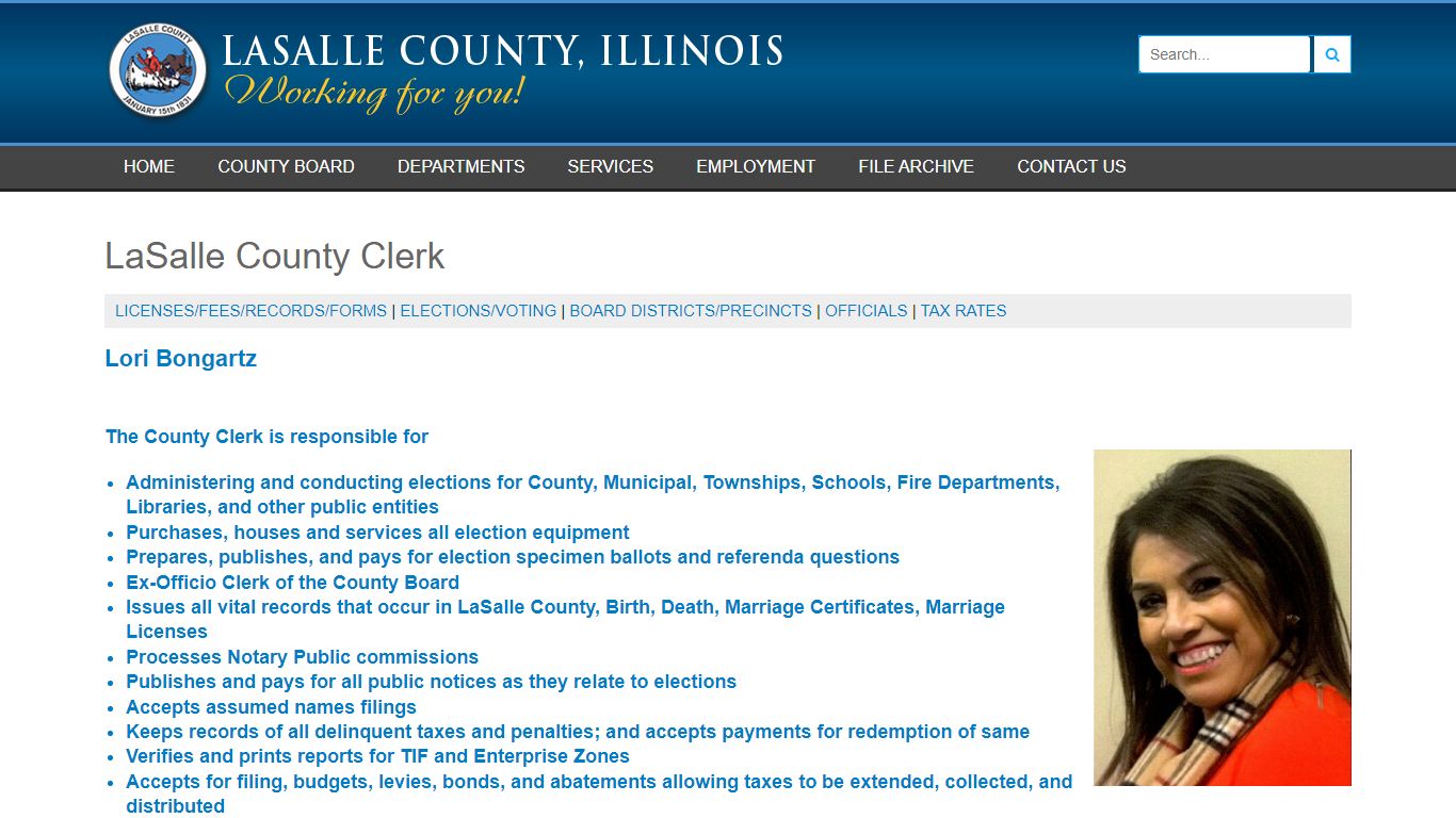 LaSalle County Clerk - lasalle_county